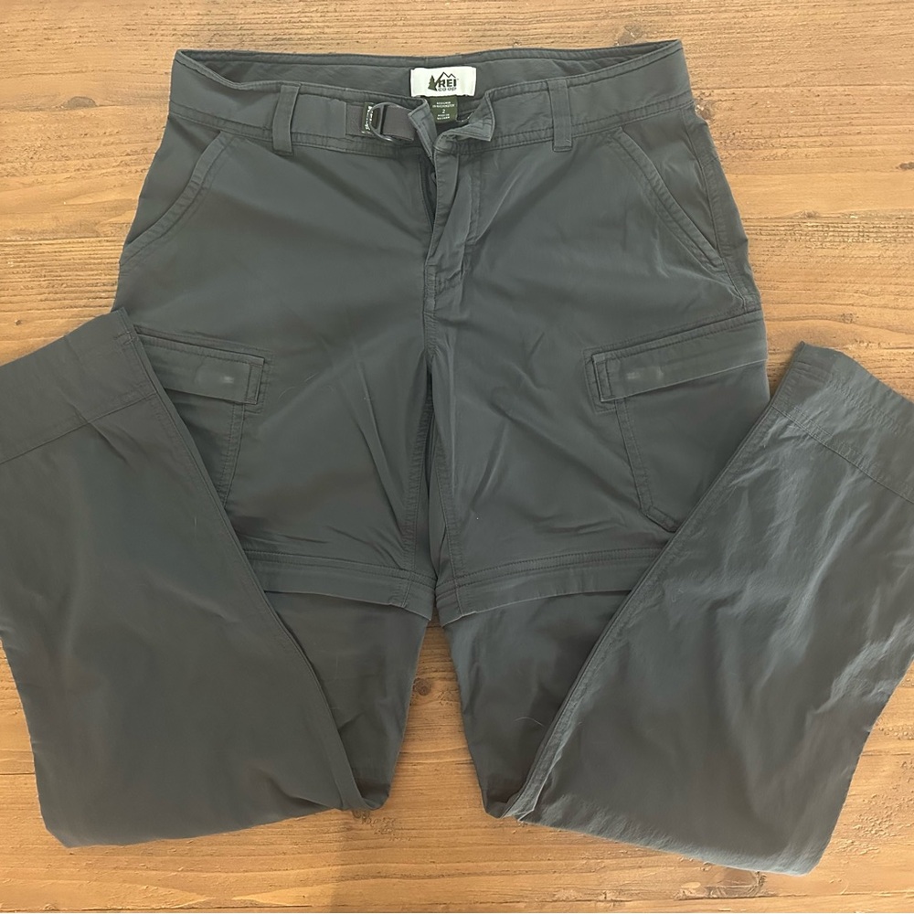 REI Sahara Convertible Pants, Womens Size 2
